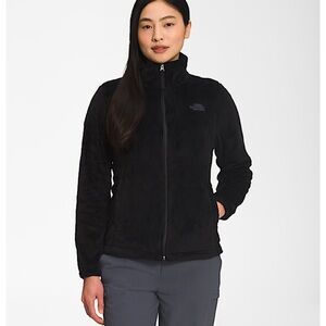 The North Face Women's Women's Osito Jacket Black Teddy
